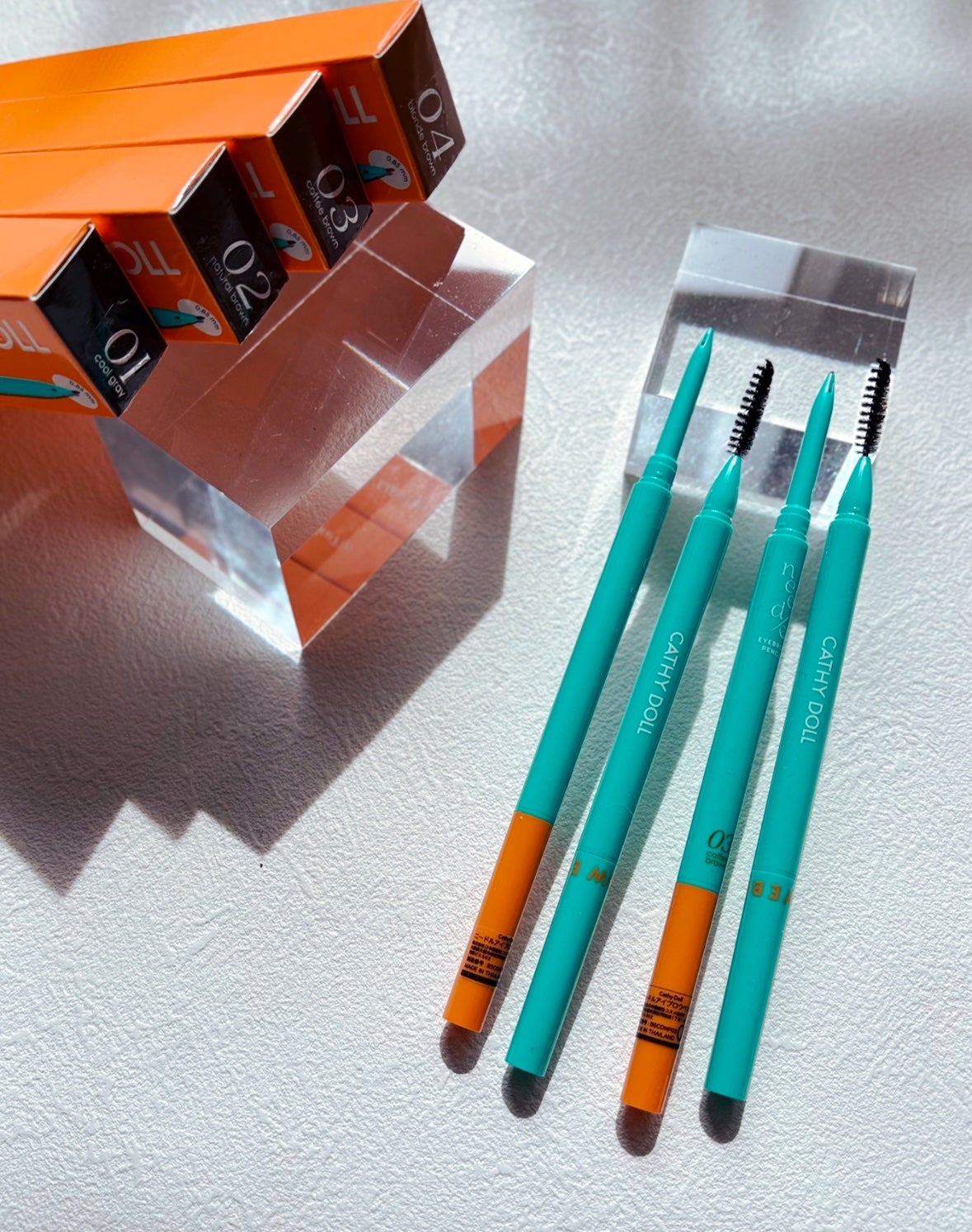 ニードルアイブロウペンシル/CathyDoll/アイブロウペンシルを使ったクチコミ(5枚目)