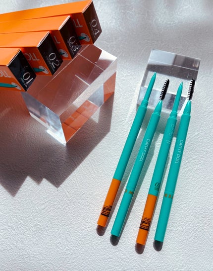 ニードルアイブロウペンシル/CathyDoll/アイブロウペンシルを使ったクチコミ(5枚目)