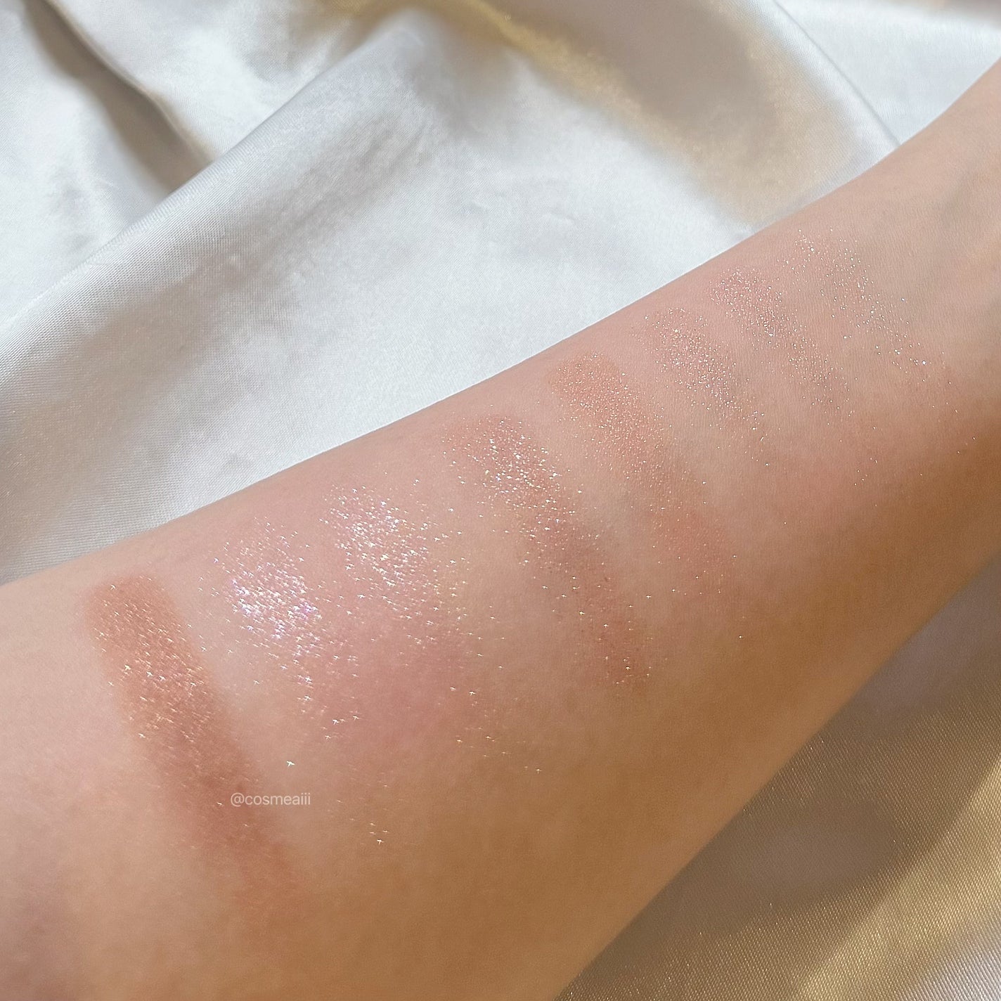 プティパレットアイズ(スパークリングタイプ)/キャンメイク/アイシャドウを使ったクチコミ(6枚目)