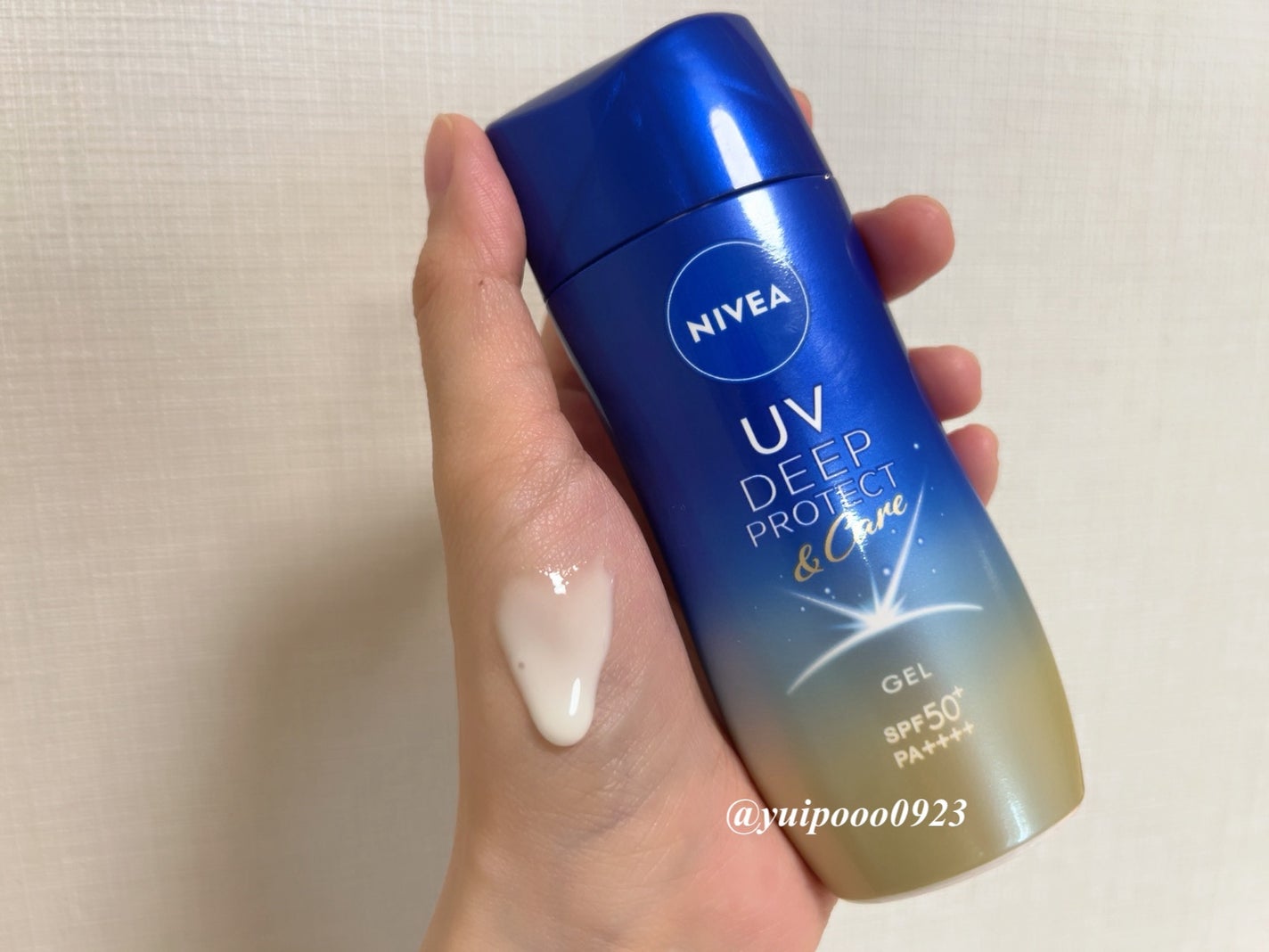 ニベアUV ディープ プロテクト&ケア ジェル/ニベア/日焼け止めジェルを使ったクチコミ(2枚目)