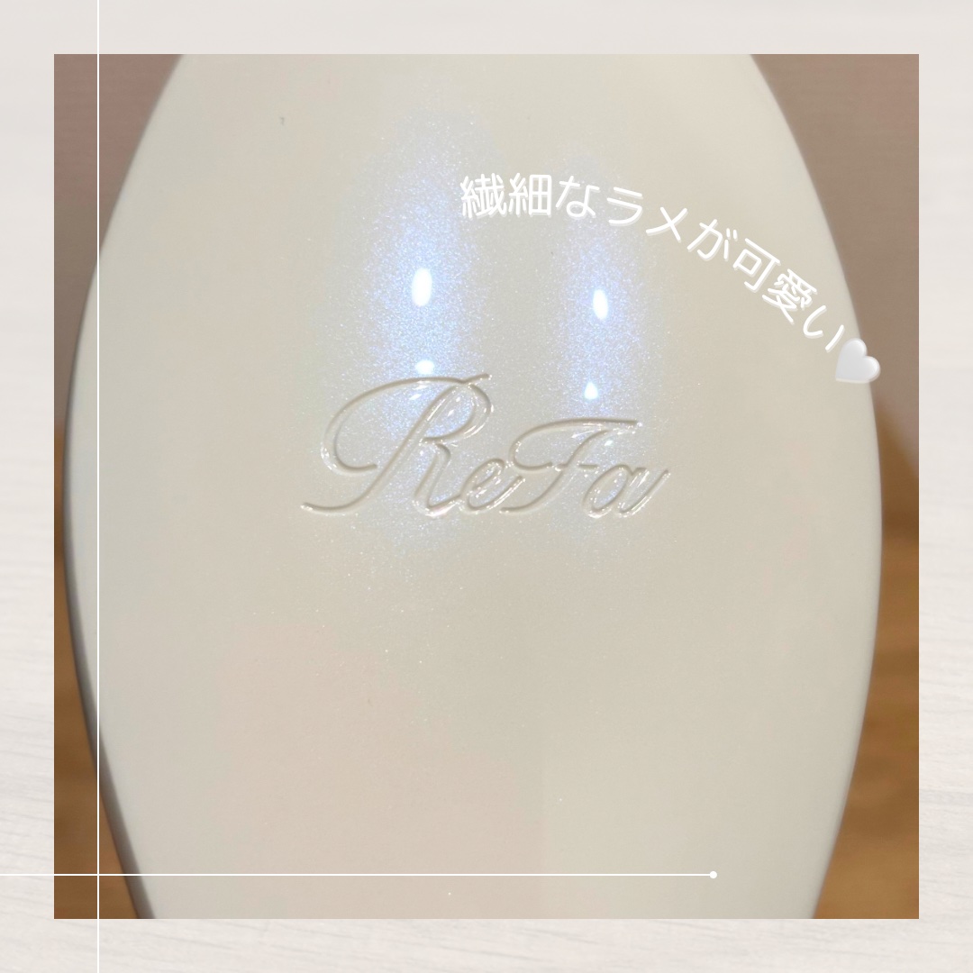 リファエールブラシ/ReFa/ヘアブラシを使ったクチコミ（2枚目）