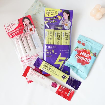 コレオロジーカットゼリー/FOODOLOGY/食品を使ったクチコミ(1枚目)
