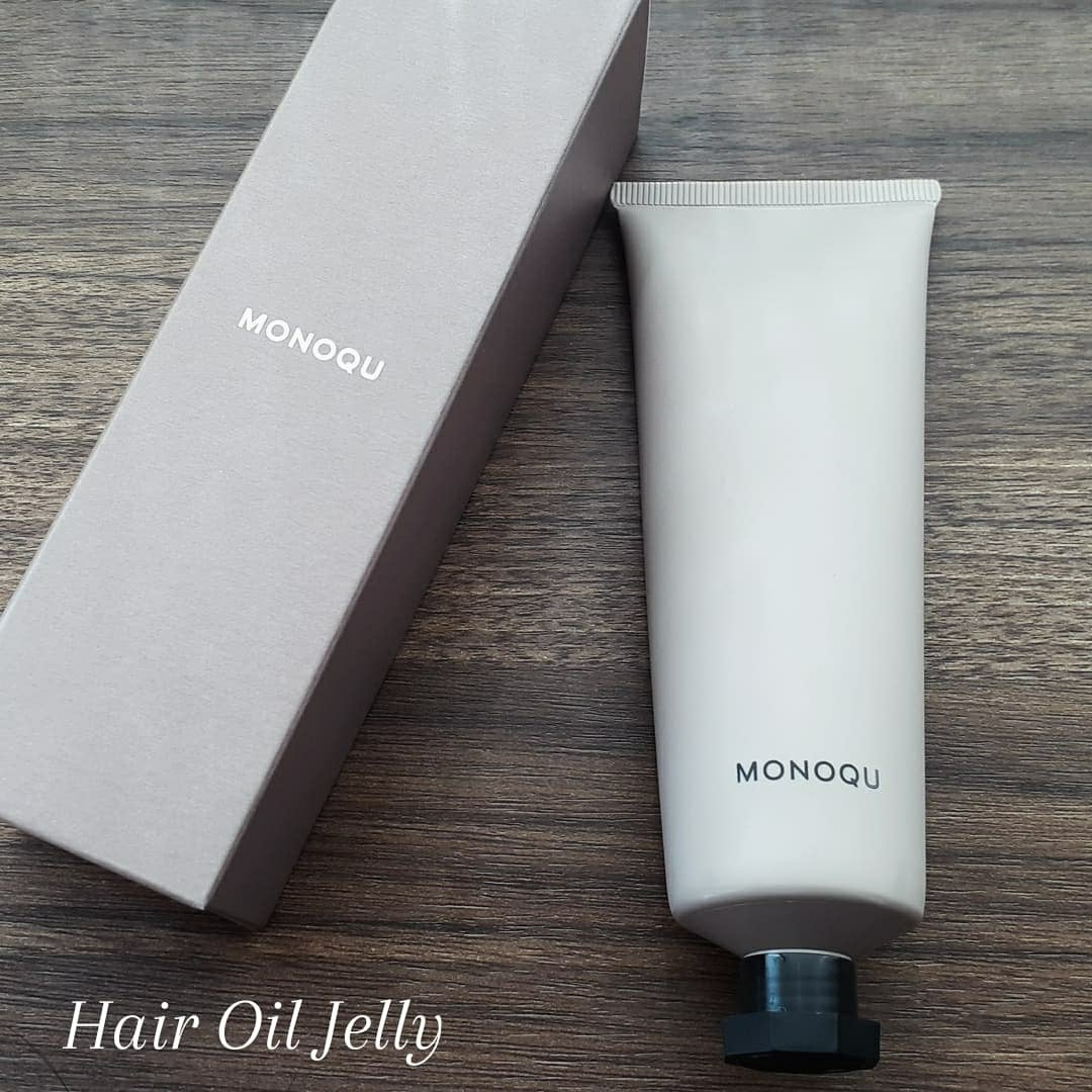 OIL/MONOQU/ヘアオイルを使ったクチコミ(3枚目)