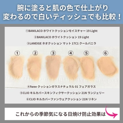 カバーリシャス アルティメット ホワイトクッション/BANILA CO/クッションファンデーションを使ったクチコミ(1枚目)