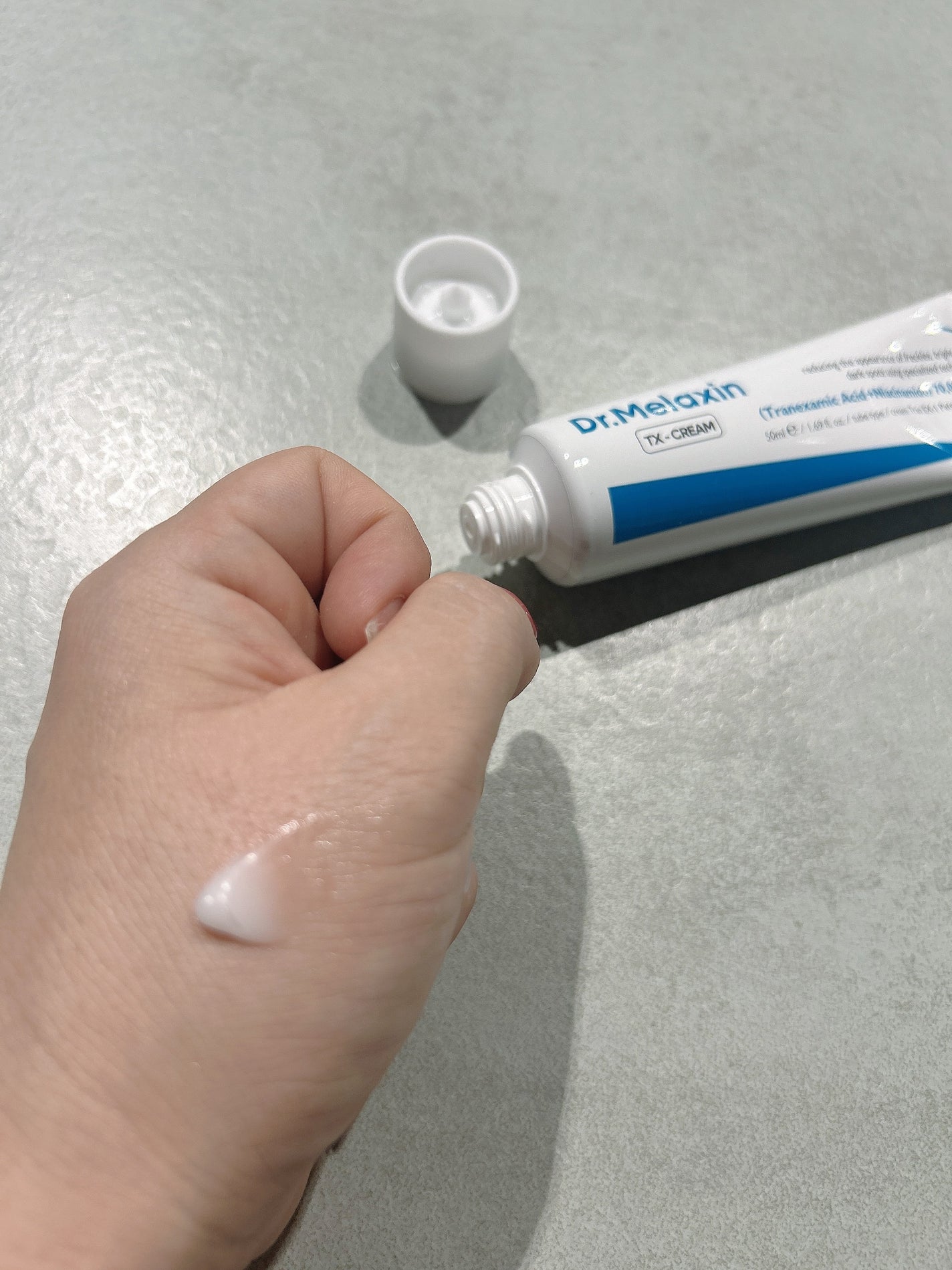 TXアンプルRX+TXクリーム/Dr.Melaxin/スキンケアキットを使ったクチコミ(6枚目)