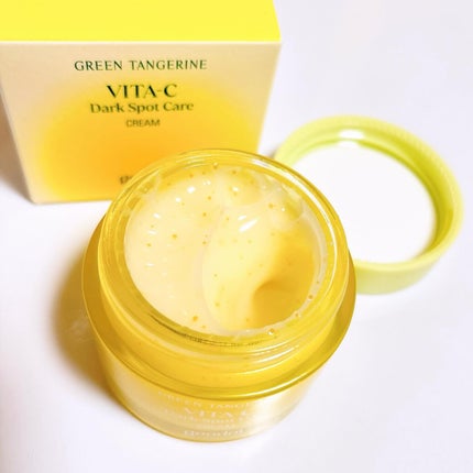 グリーンタンジェリン ビタC ダークスポットケアセラム/goodal/美容液を使ったクチコミ(5枚目)