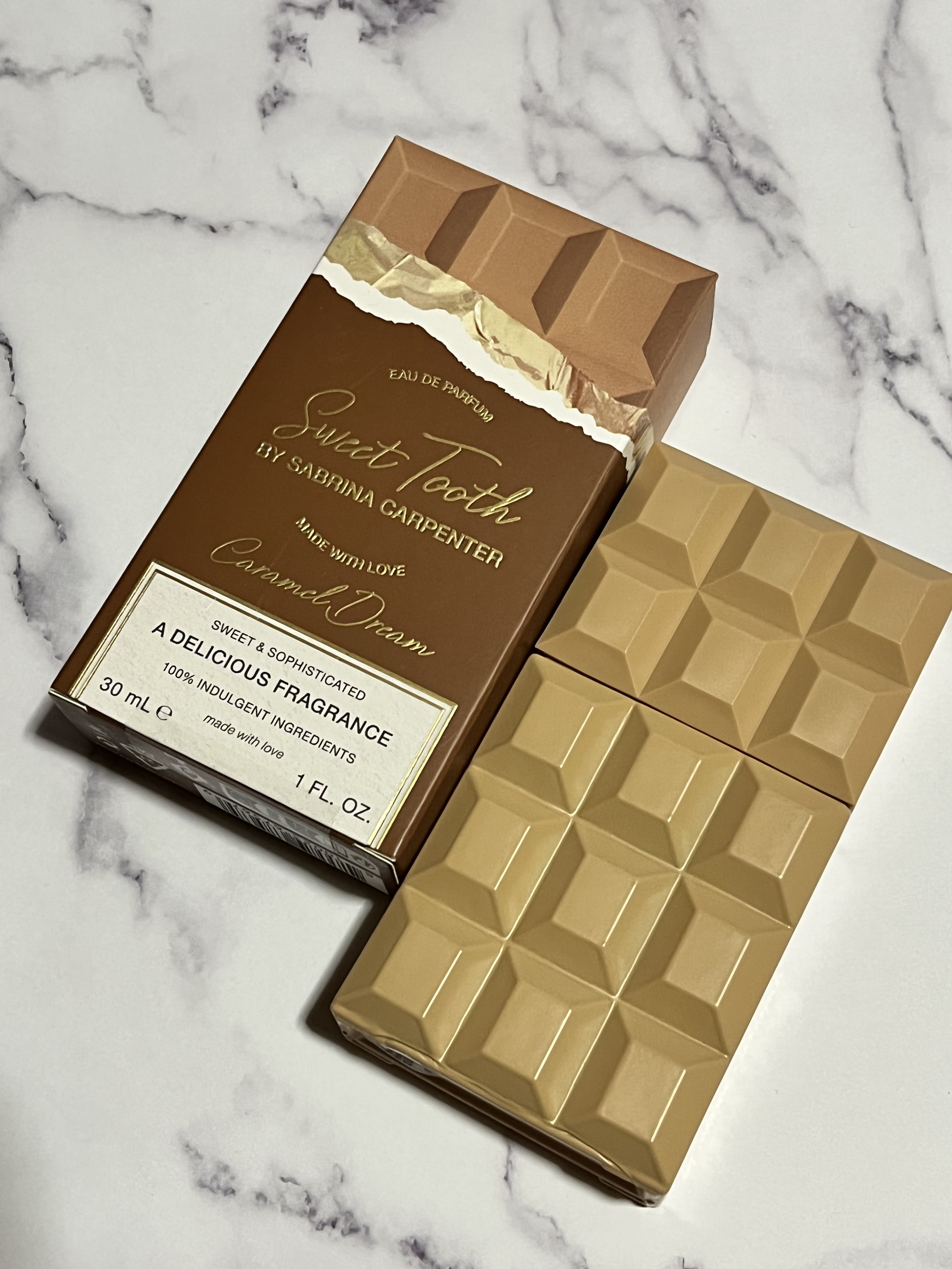 サブリナ・カーペンター キャラメルドリーム オードパルファム/サブリナ・カーペンター/香水(レディース)を使ったクチコミ（2枚目）