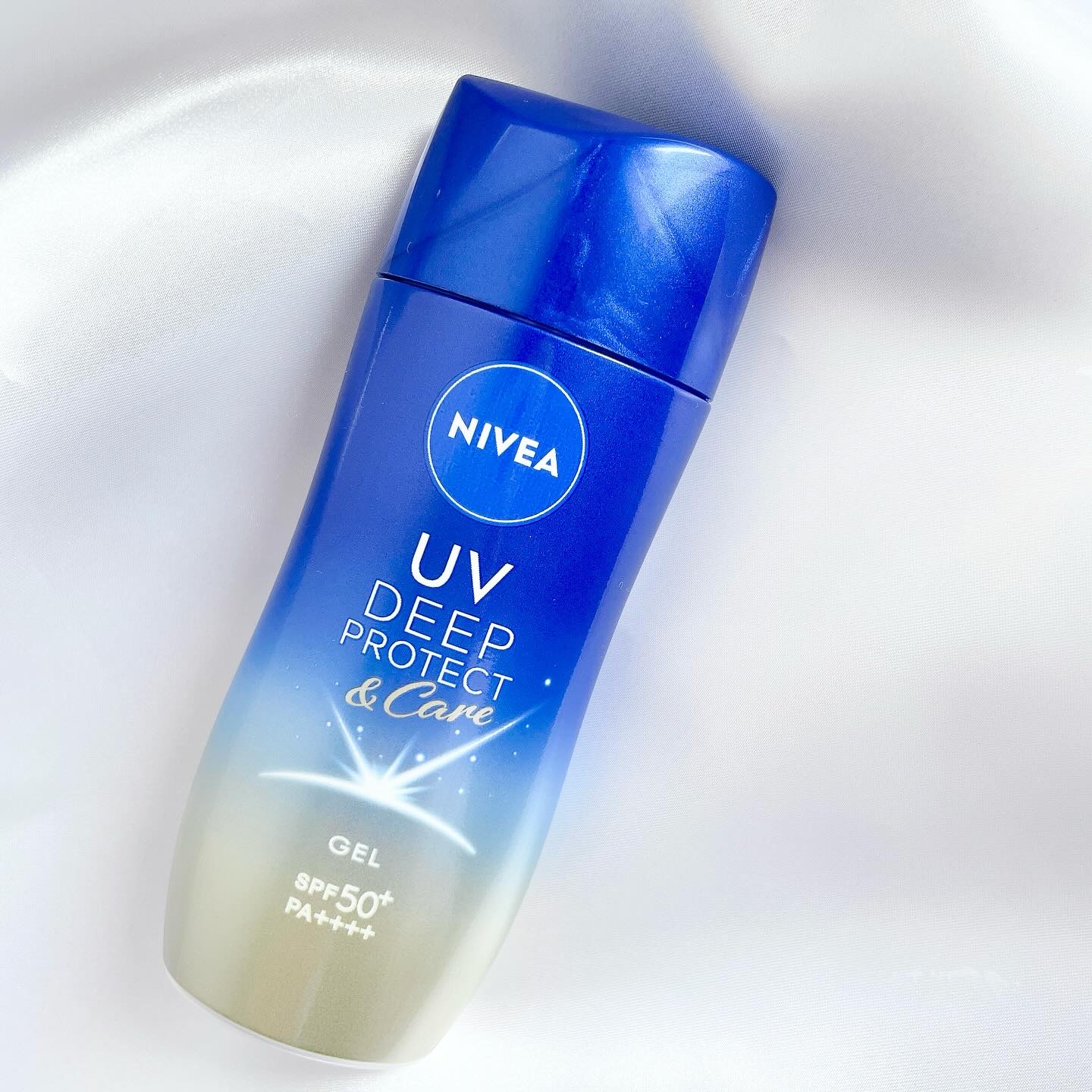 ニベアUV ディープ プロテクト＆ケア ジェル/ニベア/日焼け止めジェルを使ったクチコミ（1枚目）