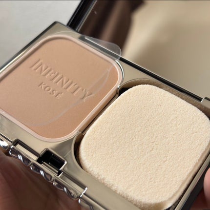 スキンルミナンス ファンデーション/インフィニティ/パウダーファンデーションを使ったクチコミ(1枚目)