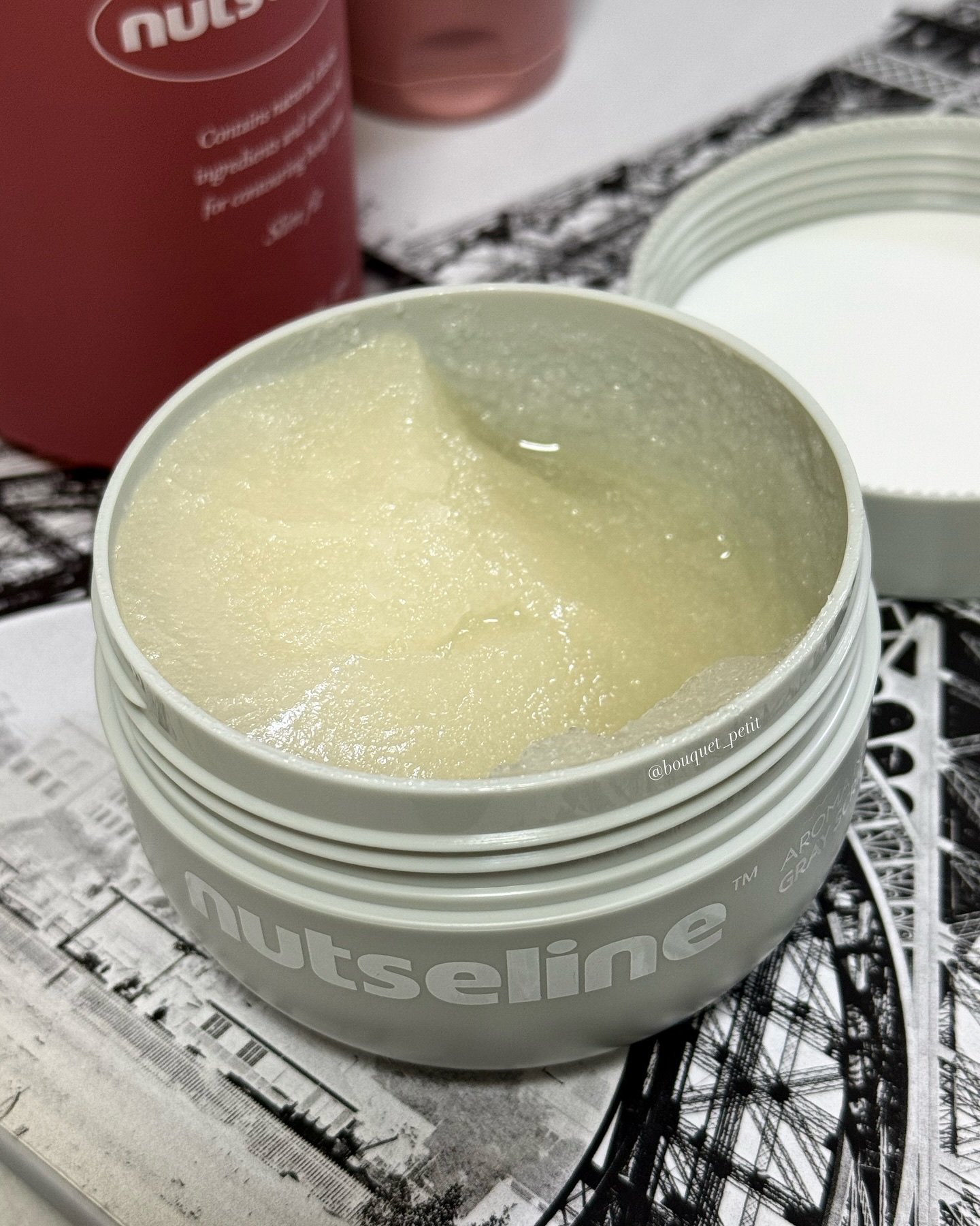 cica nut calming balm/ナッツセリン/フェイスバームを使ったクチコミ（3枚目）