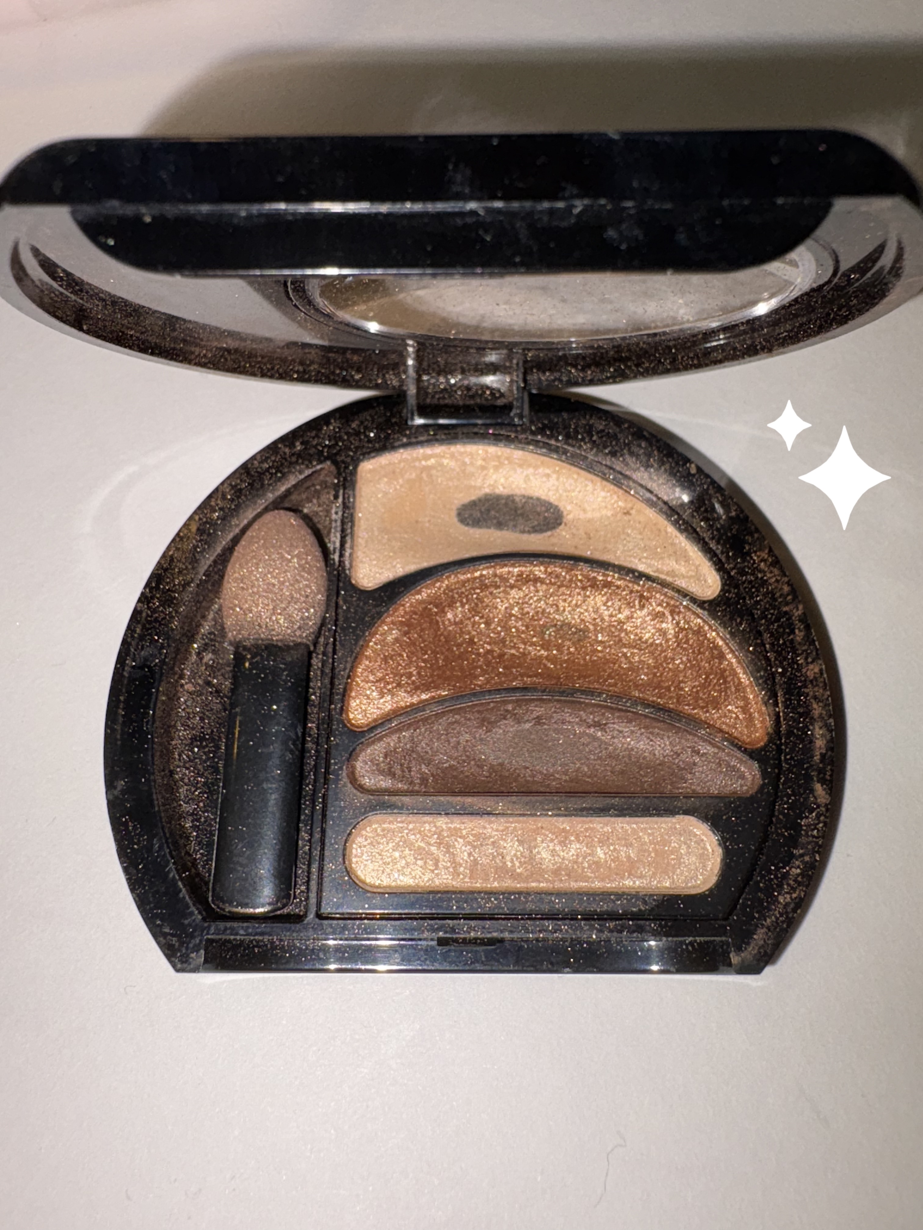 ビッグアイ シャドウ/MAYBELLINE NEW YORK/アイシャドウパレットを使ったクチコミ（1枚目）