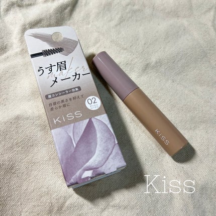 キス うす眉メーカー/KiSS/眉マスカラを使ったクチコミ(1枚目)