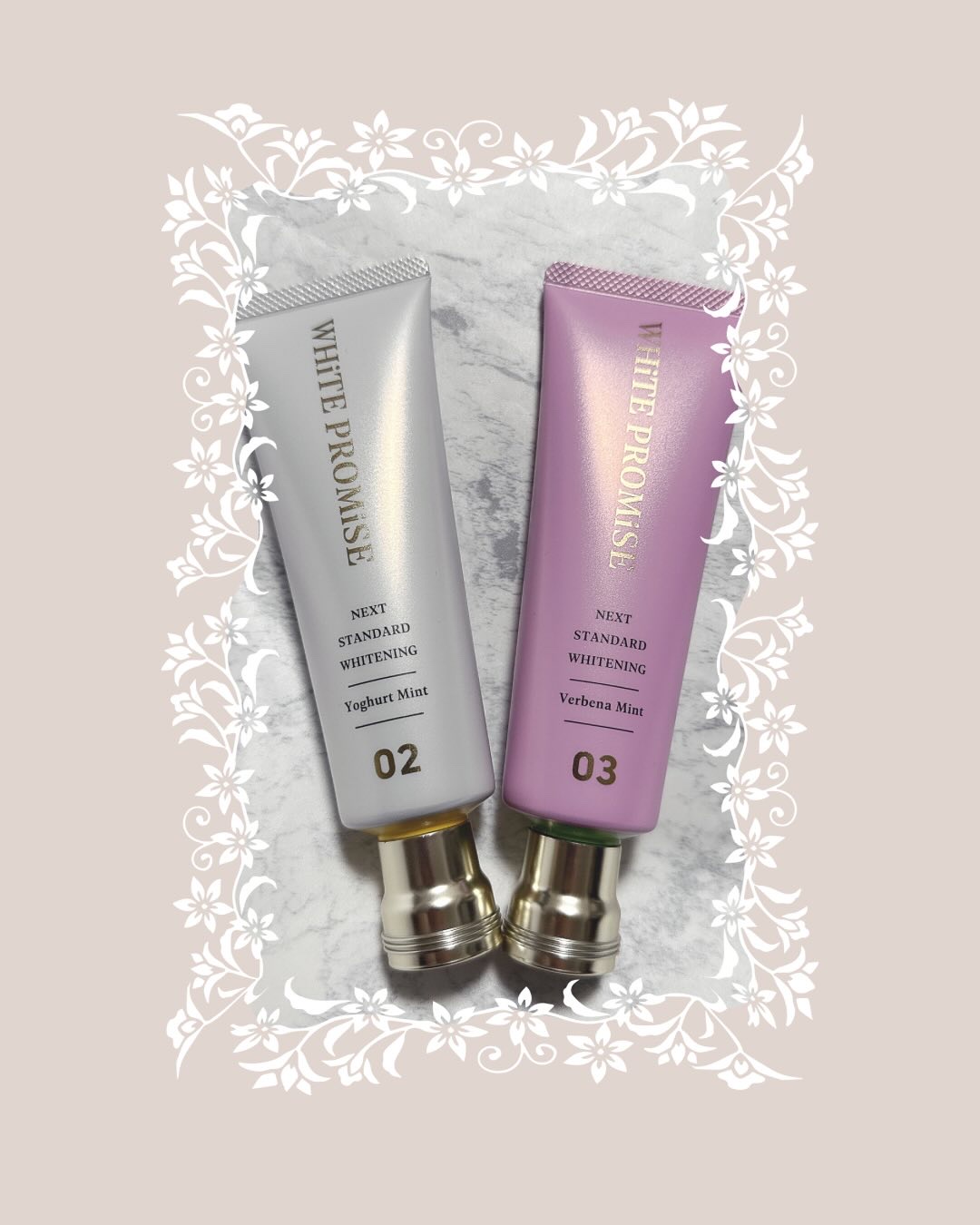 ホワイトプロミス  美白*＋口臭ケア/WHiTE PROMiSE/歯磨き粉を使ったクチコミ（1枚目）