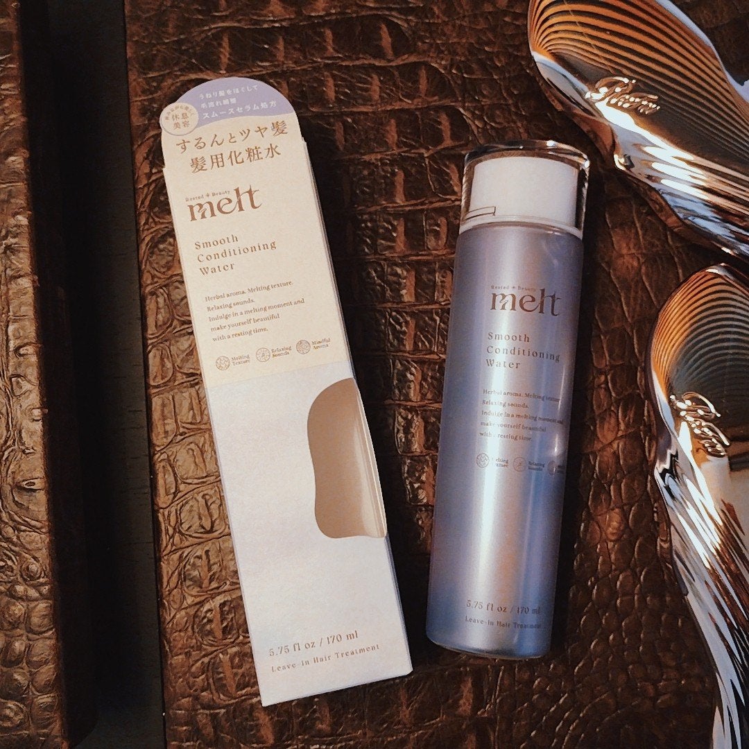 スムース コンディショニング ウォーター/melt/アウトバストリートメントを使ったクチコミ(1枚目)
