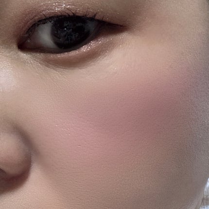 フラッフィーベルベットクッションチーク /TFIT/ジェル・クリームチークを使ったクチコミ(8枚目)