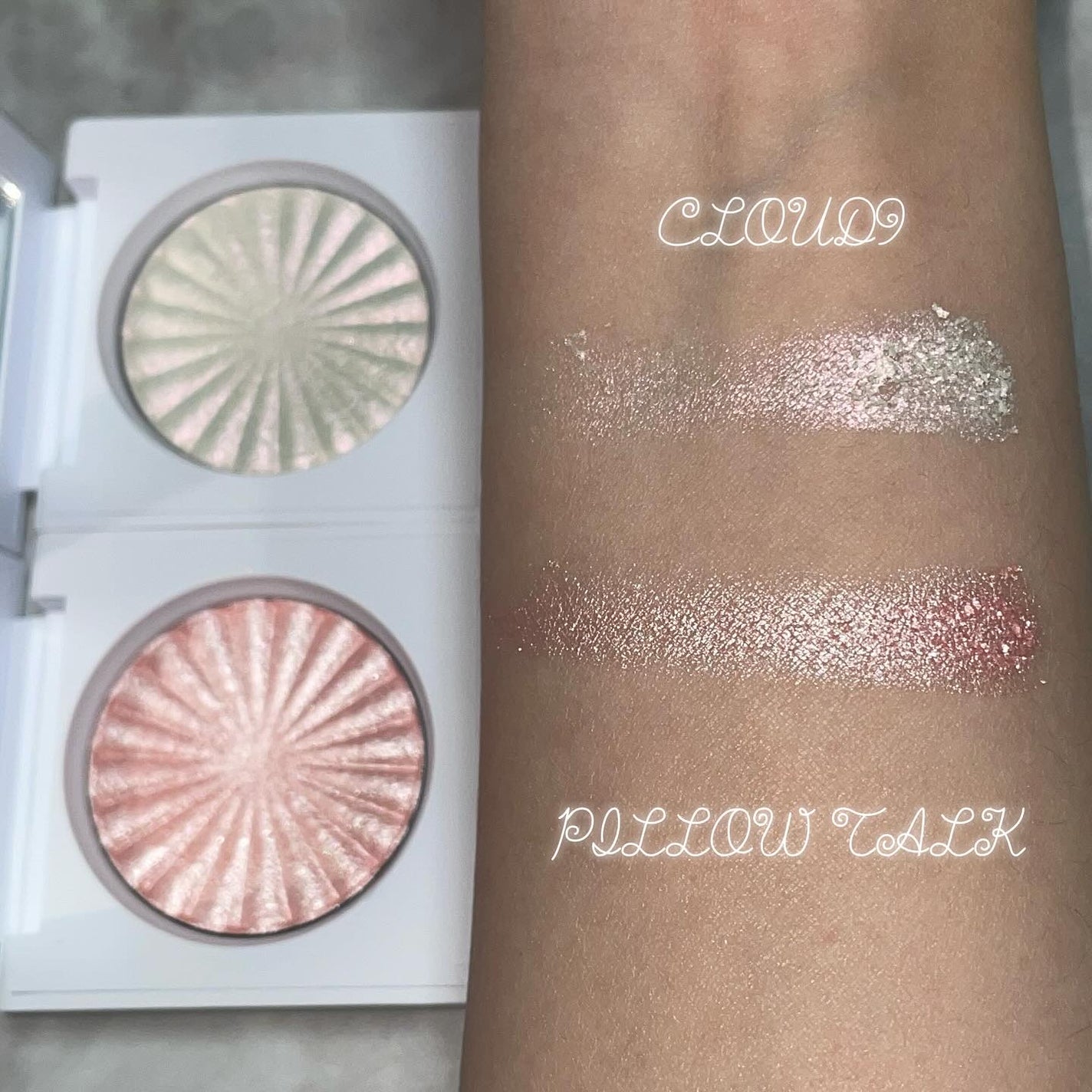 OFRA mini Highlighter/Ofra Cosmetics/パウダーハイライトを使ったクチコミ(3枚目)