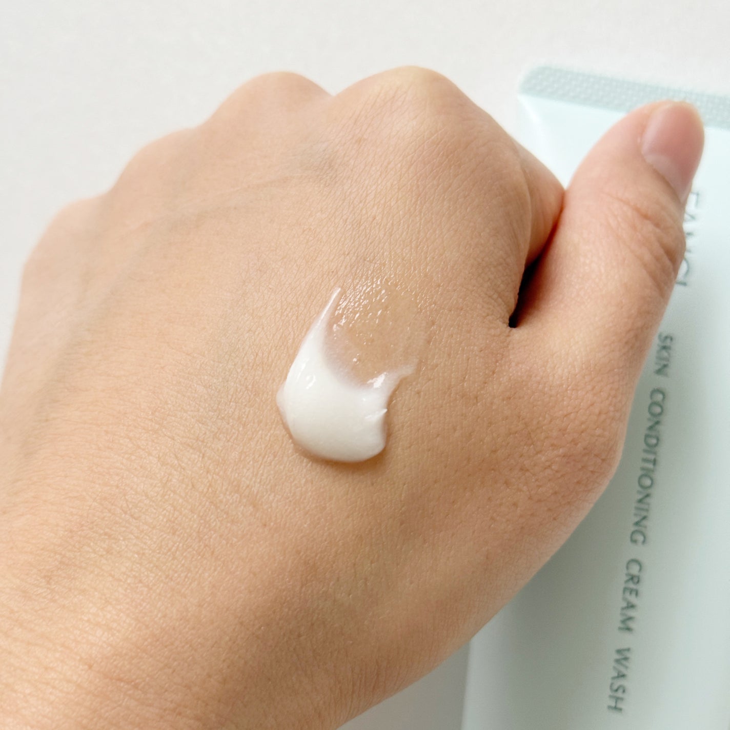 スキンコンディショニング洗顔/ファンケル/洗顔フォームを使ったクチコミ(6枚目)