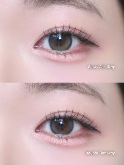 Glowy 1day/OLENS/ワンデー(1DAY)カラコンを使ったクチコミ(4枚目)