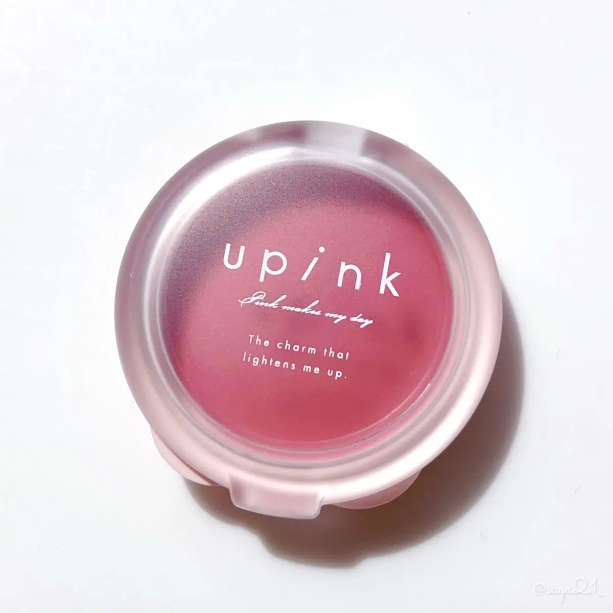 ドリーミーグロウチーク /upink/ジェル・クリームチークを使ったクチコミ（1枚目）