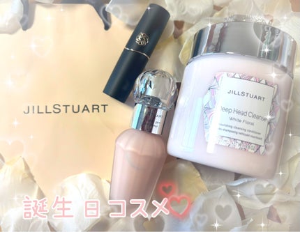 ディープ ヘッドクレンズ ホワイトフローラル/JILL STUART/市販シャンプーを使ったクチコミ(1枚目)