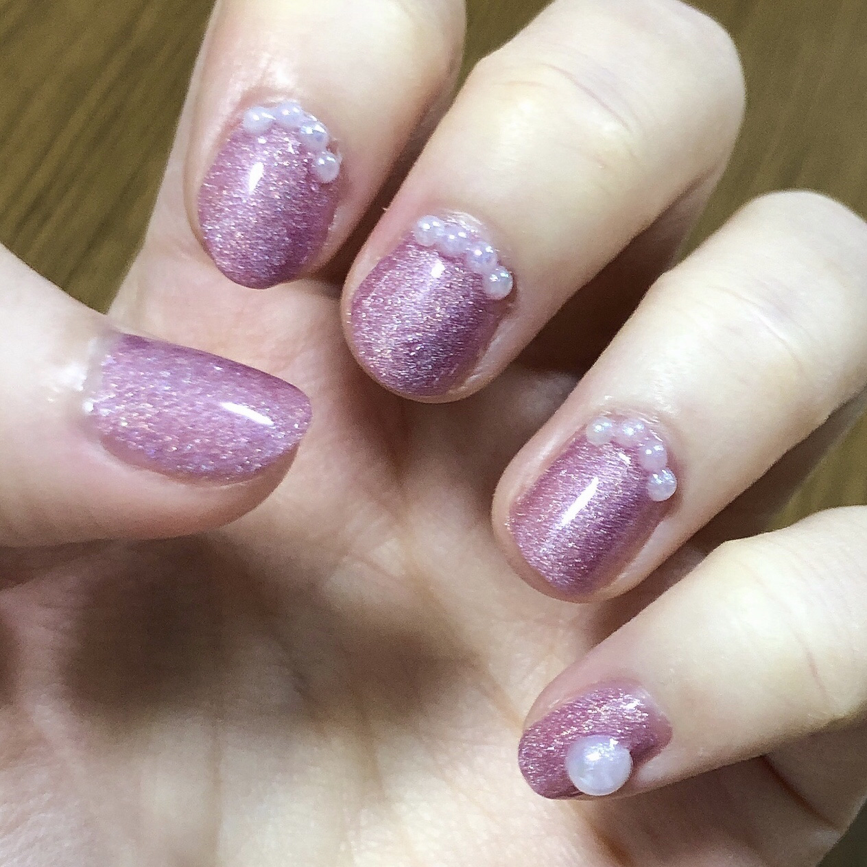 ネイル エナメル/REVLON/マニキュアを使ったクチコミ（2枚目）