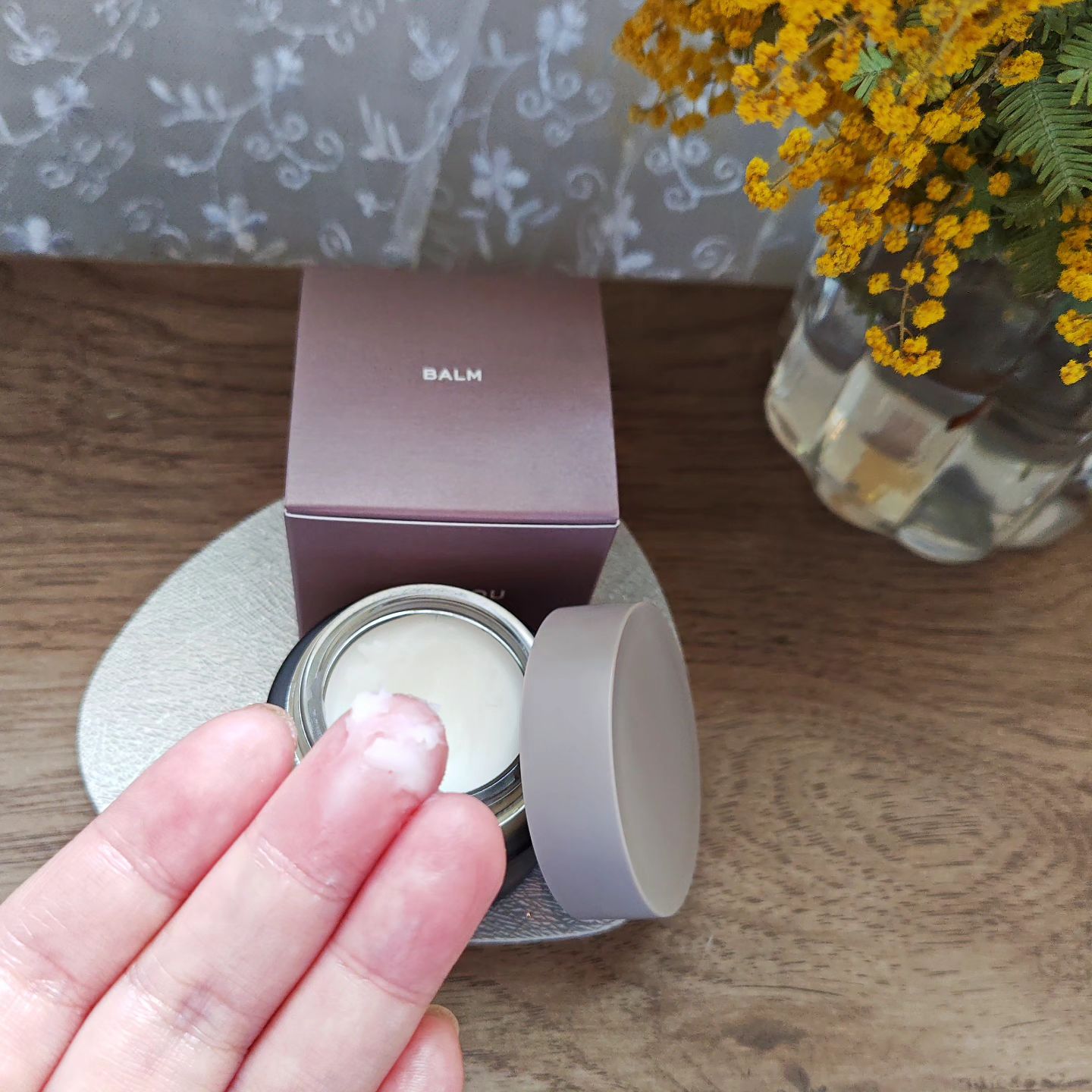 OIL JELLY/MONOQU/ヘアジェルを使ったクチコミ（3枚目）