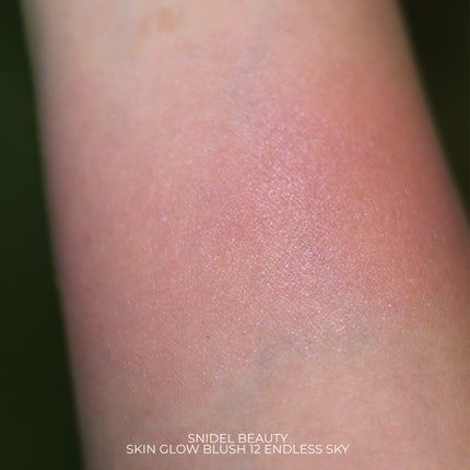SNIDEL スキン グロウ ブラッシュ 12 Endless Sky/SNIDEL BEAUTY/パウダーチークの画像