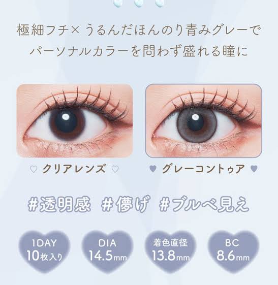 マランマラン ワンデー/malun malun/ワンデー（１DAY）カラコンを使ったクチコミ（2枚目）