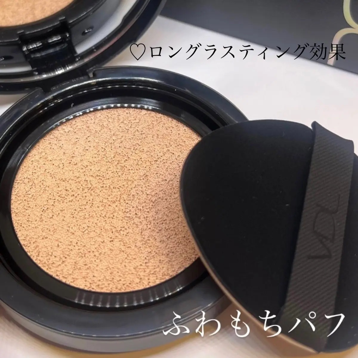 カバーステイン パーフェクティング クッション ファンデーション/VDL/クッションファンデーションを使ったクチコミ（2枚目）