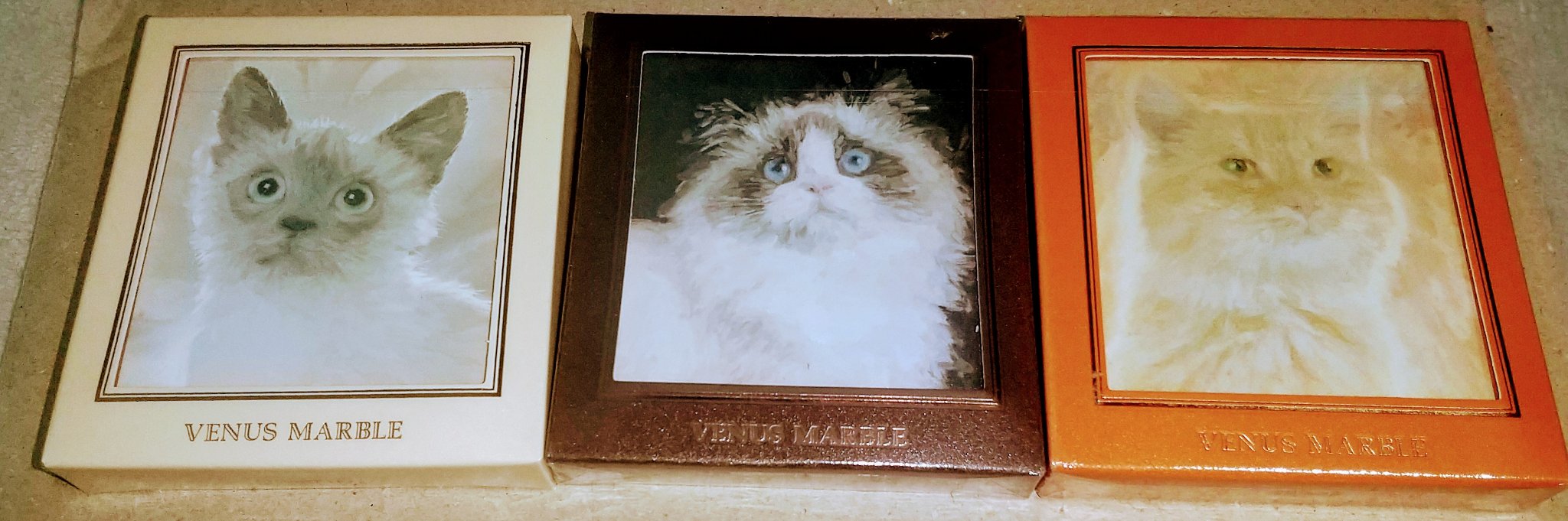 Venus Marble アイシャドウキャットシリーズ/Venus Marble/アイシャドウパレットを使ったクチコミ（1枚目）