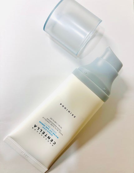 ヒアルーシカ ウォーターフィット サンセラム/SKIN1004/日焼け止めローションを使ったクチコミ(1枚目)