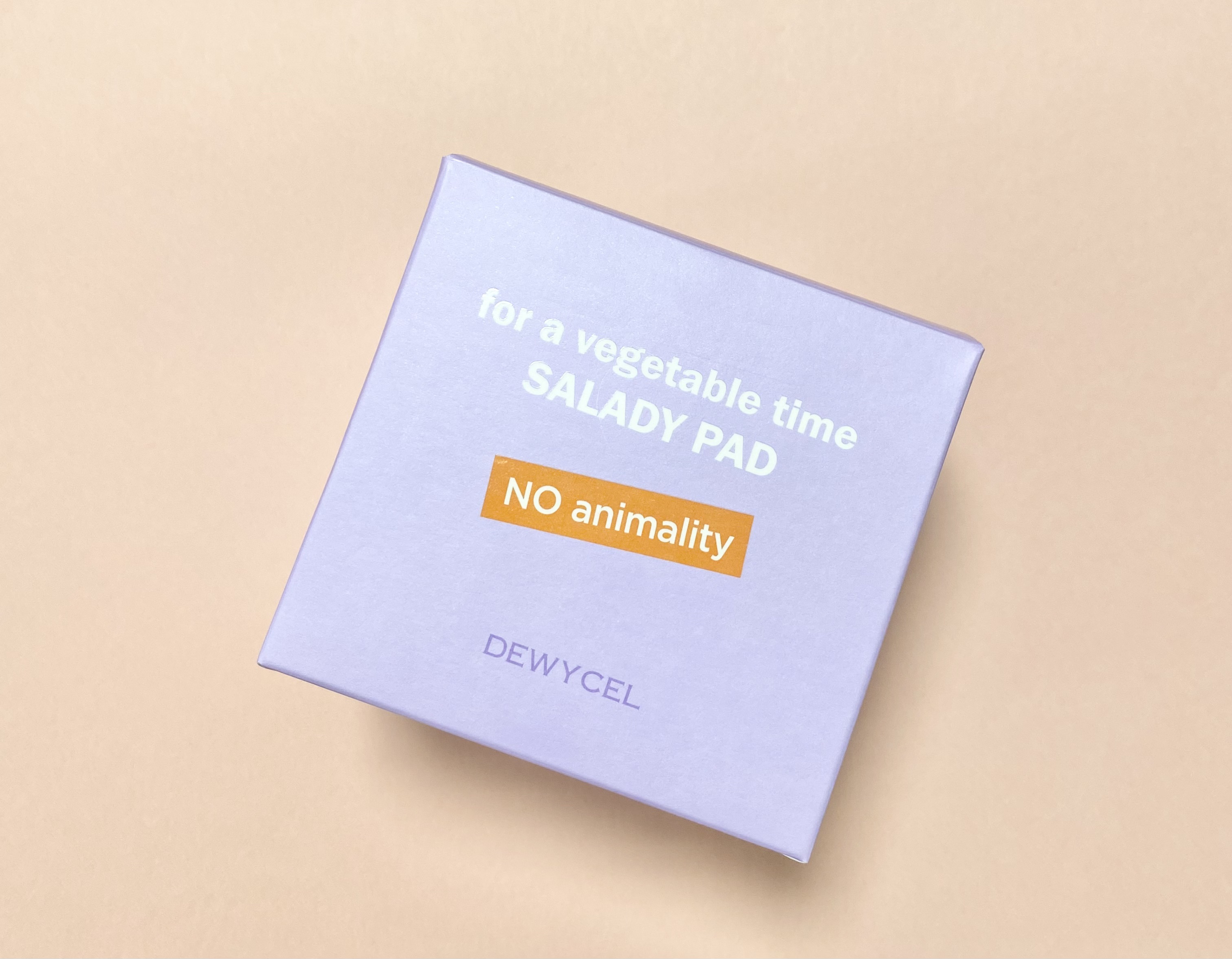 SALADY PAD 70EA/DEWYCEL/拭き取り化粧水を使ったクチコミ（1枚目）