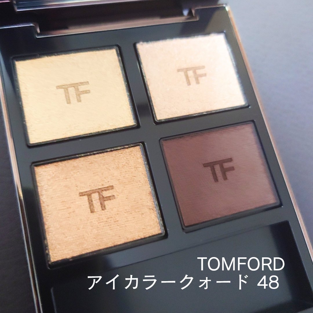 アイ カラー クォード/TOM FORD BEAUTY/アイシャドウパレットを使ったクチコミ（1枚目）