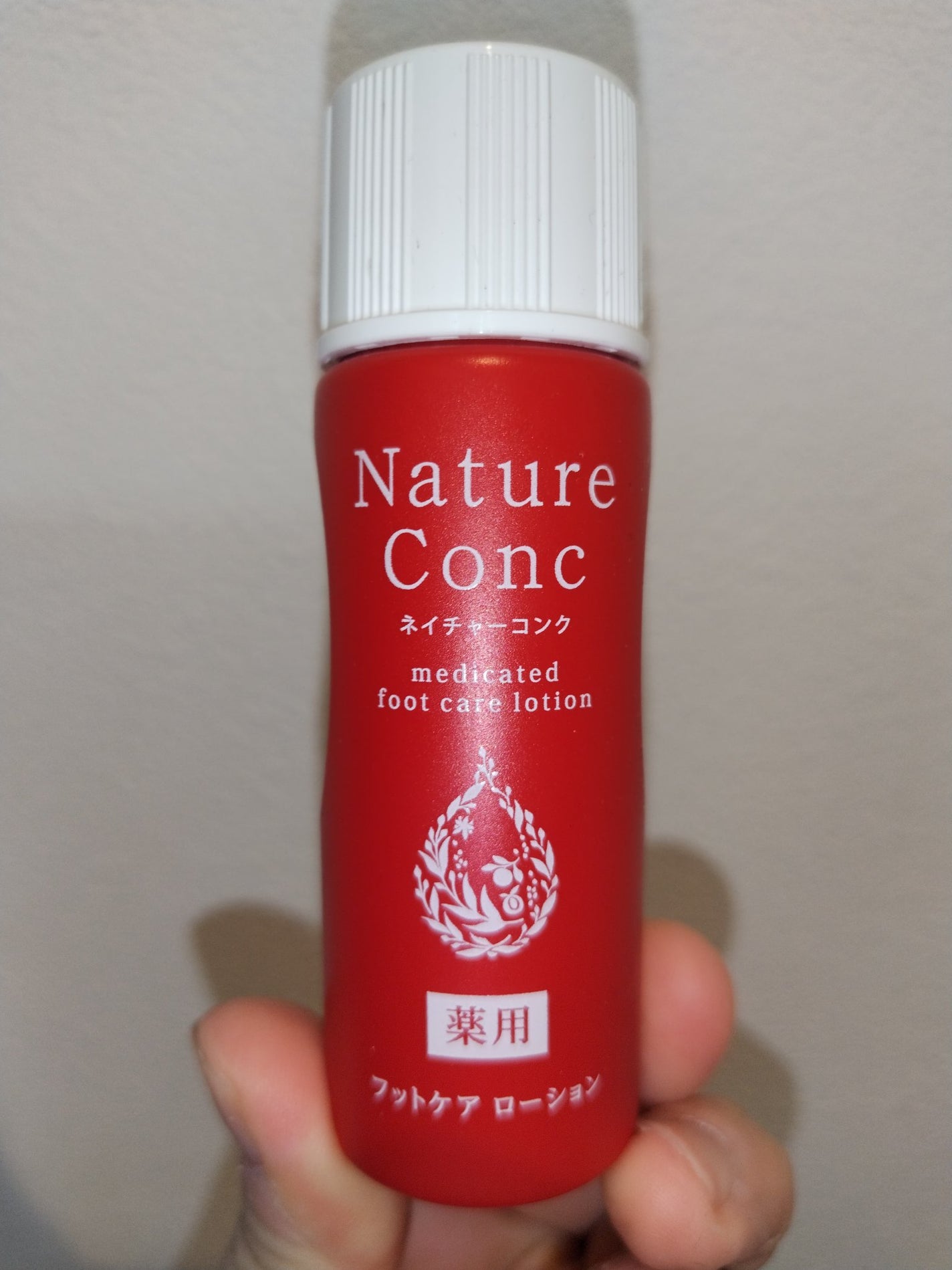 ネイチャーコンク薬用フットケアローション/ネイチャーコンク/レッグ・フットケアを使ったクチコミ(1枚目)