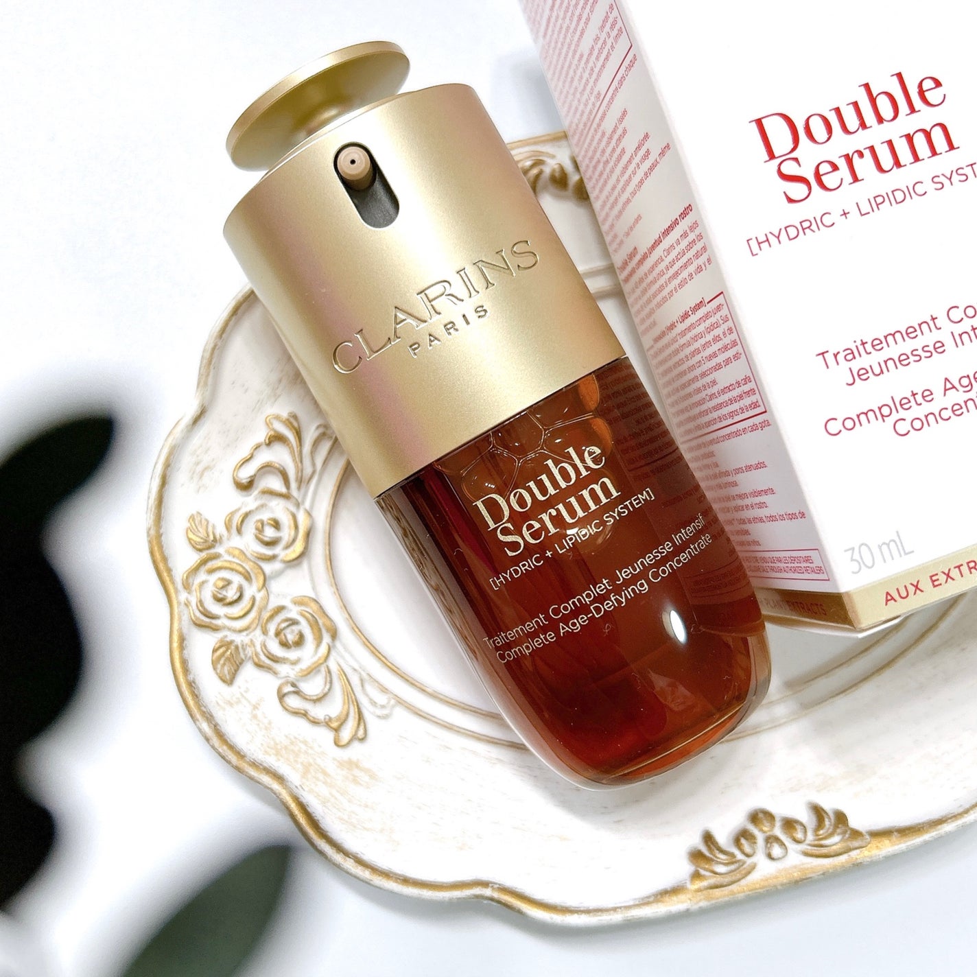 ダブル セーラム ADC/CLARINS/美容液を使ったクチコミ(1枚目)