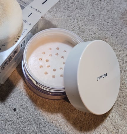 ルース パウダー/ちふれ/ルースパウダーを使ったクチコミ(1枚目)