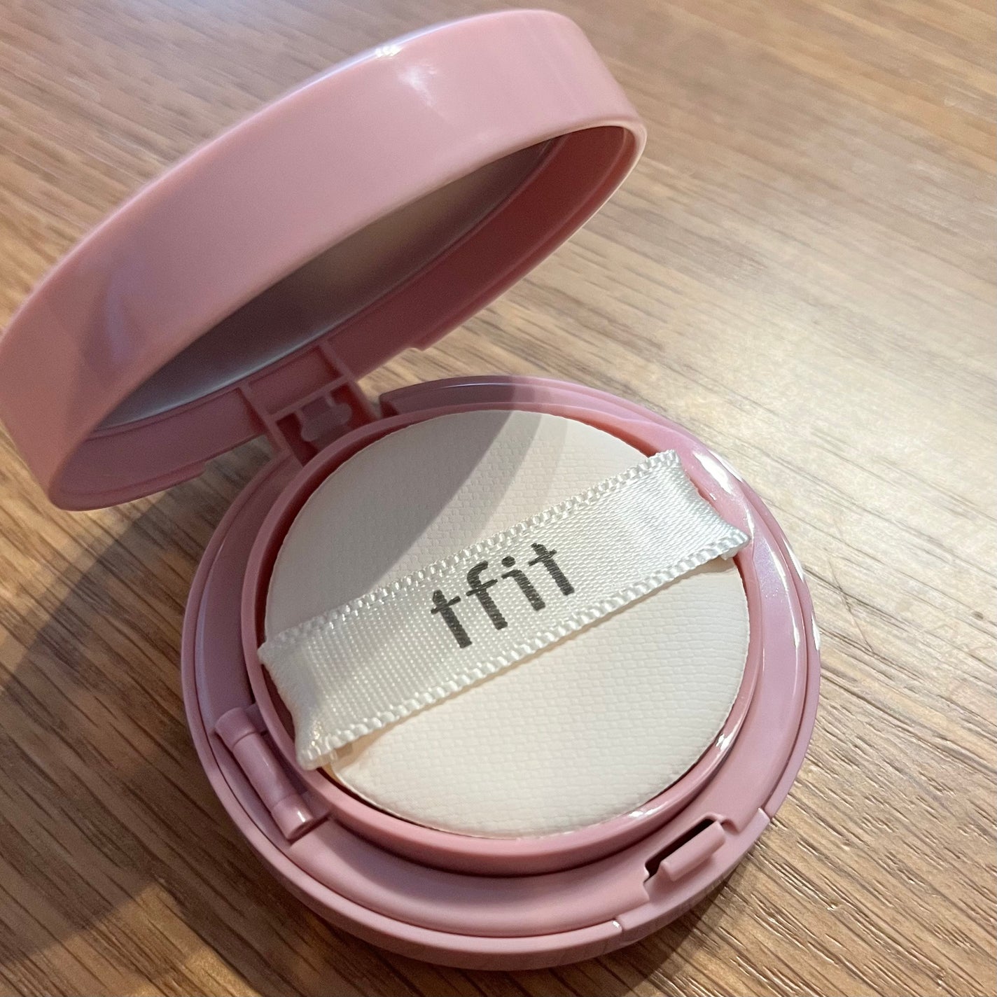 フラッフィーベルベットクッションチーク /TFIT/ジェル・クリームチークを使ったクチコミ(2枚目)