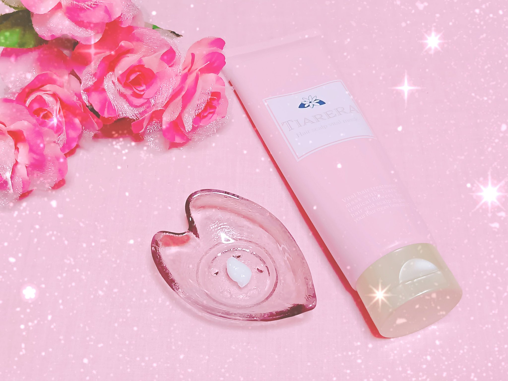 ヘアスカルプバイタルマスク/TIARERA/ヘアマスク・ヘアパックを使ったクチコミ（2枚目）