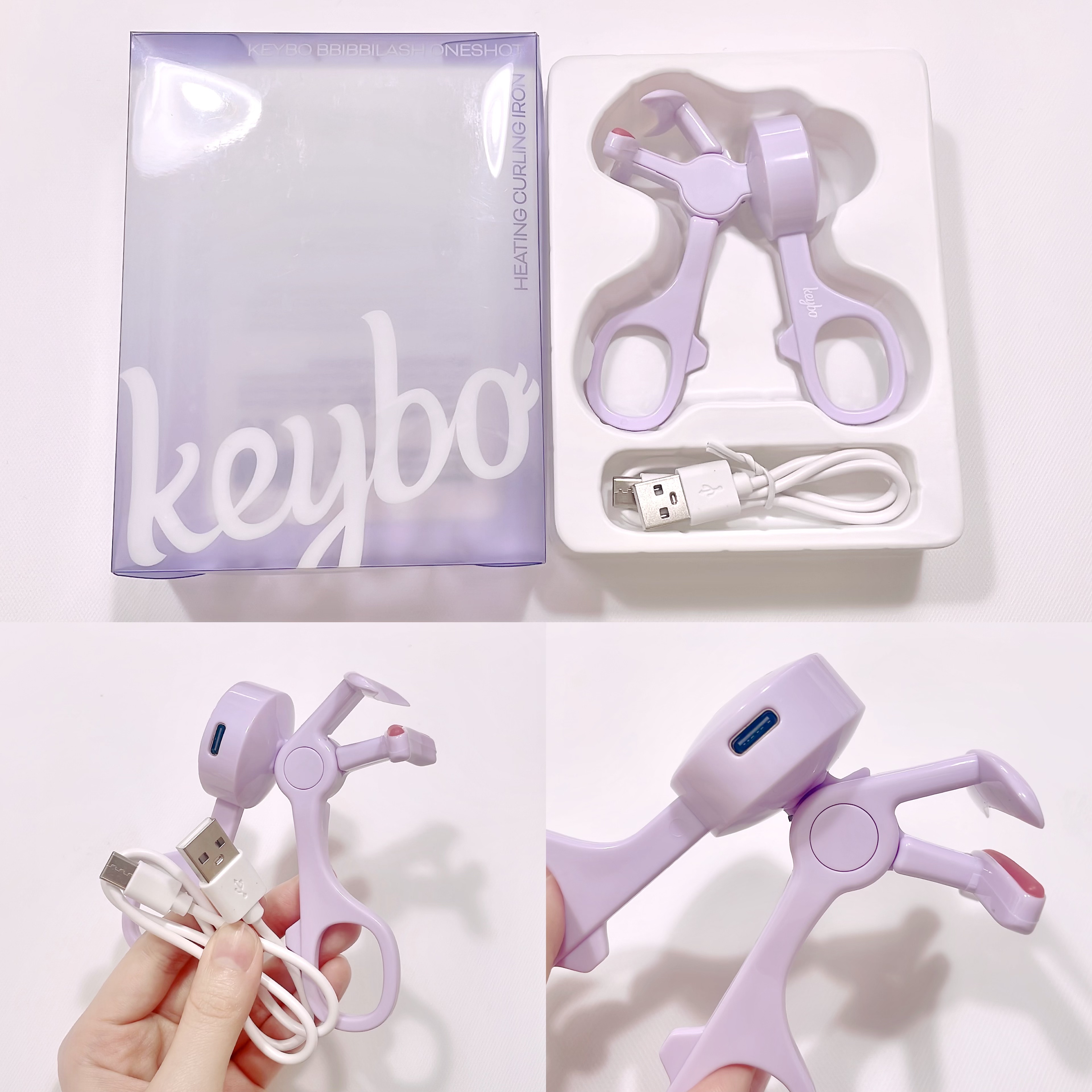 ヒーティングビューラー/keybo/ビューラーを使ったクチコミ（2枚目）