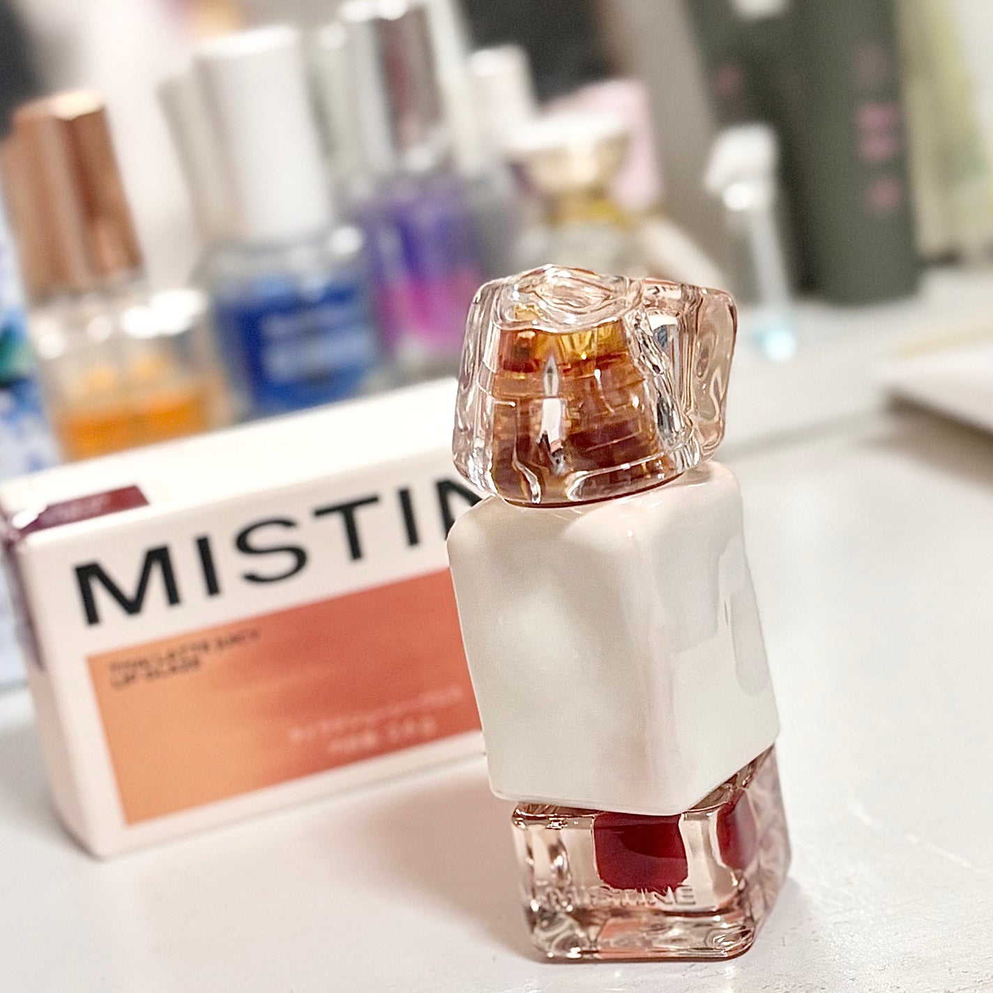 タイラテジューシーグロス/MISTINE/リップグロスを使ったクチコミ(1枚目)