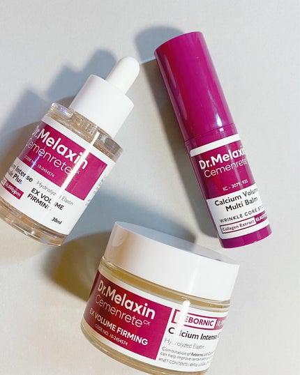 Cemenrete Calcium Intense Cream/Dr.Melaxin/フェイスクリームを使ったクチコミ(6枚目)