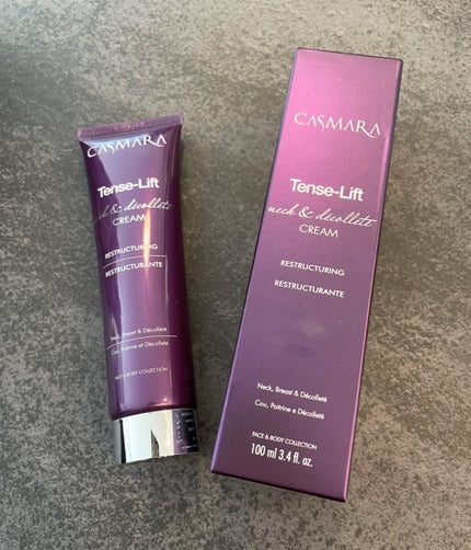 カスマラ テンスリフト/CASMARA/ネック・デコルテケアを使ったクチコミ(1枚目)