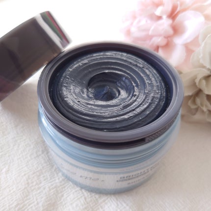 BRIGHTENING WASH black/SHIKARI/洗い流すパック・マスクを使ったクチコミ(4枚目)