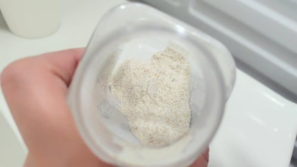 米ぬか酵素洗顔クレンジング/みんなでみらいを/洗顔パウダーを使ったクチコミ(4枚目)