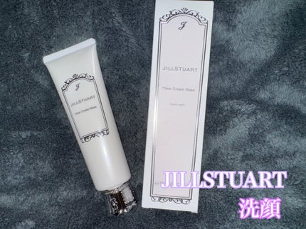 ジルスチュアート クリア クリームウォッシュ/JILL STUART/洗顔フォームを使ったクチコミ(1枚目)
