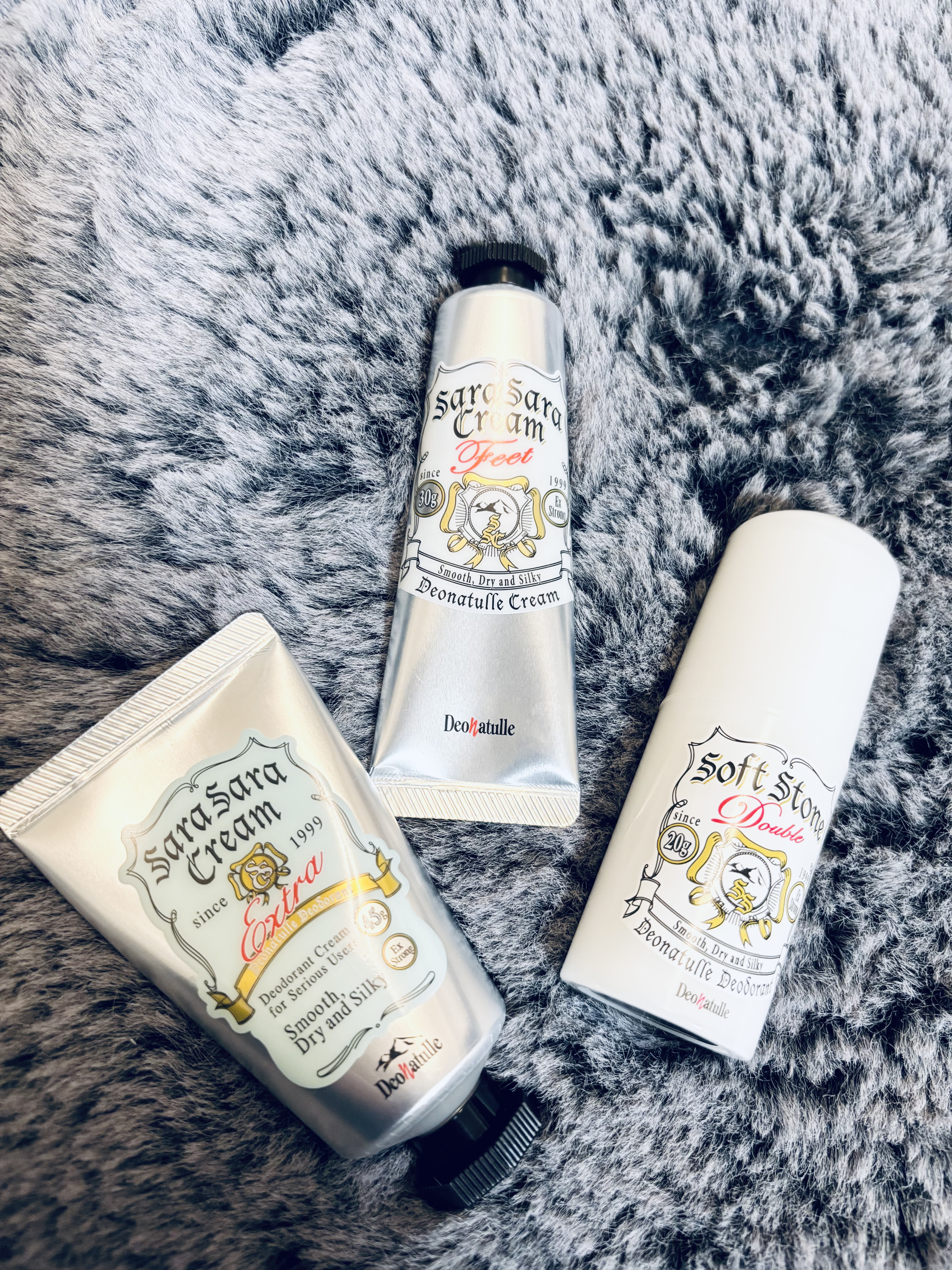 薬用ソフトストーンＷ/デオナチュレ/デオドラント・制汗剤を使ったクチコミ（2枚目）