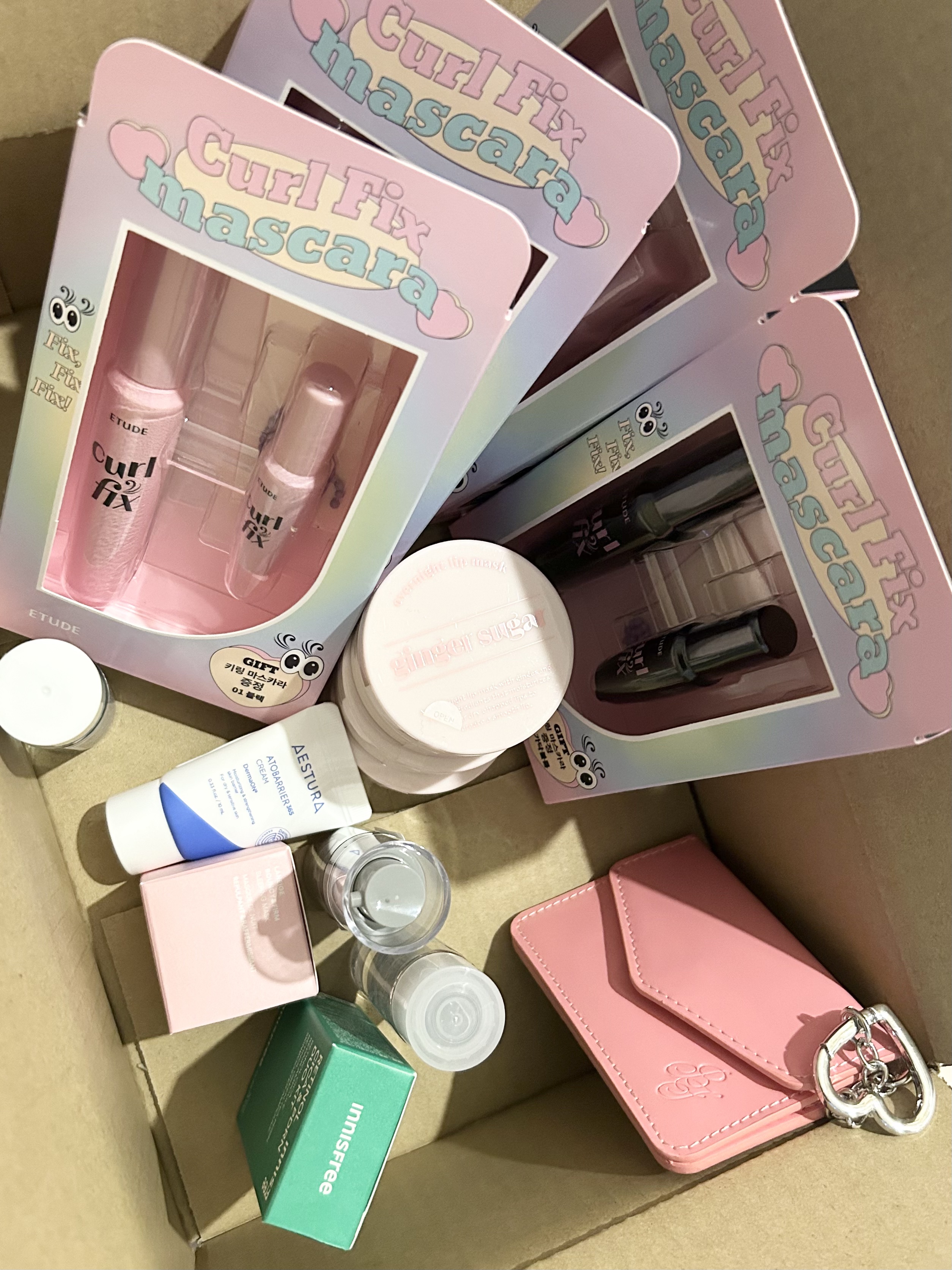 ジンジャーシュガーオーバーナイトリップマスク/ARITAUM/リップマスクを使ったクチコミ（1枚目）