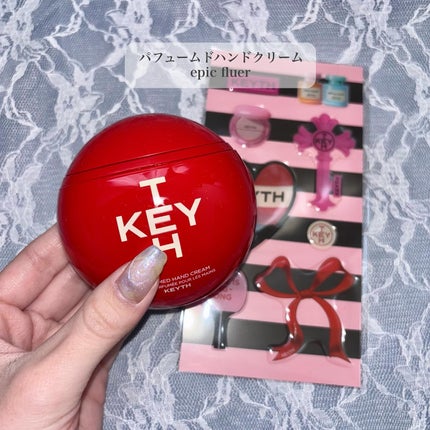パフュームド キース ハンドクリーム エピックフルール/KEYTH/ハンドクリームを使ったクチコミ(8枚目)