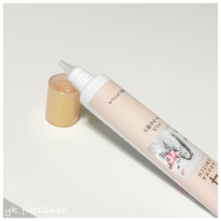 8x4 アロマスイッチ 涼感ネックジェル パリスブーケの香り/8x4/デオドラント・制汗剤を使ったクチコミ(3枚目)