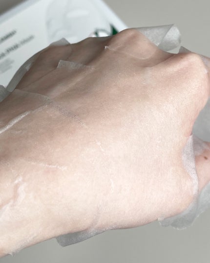 レッドブレミッシュクイックPHAシートマスク/Dr.G/シートマスク・パックを使ったクチコミ(5枚目)